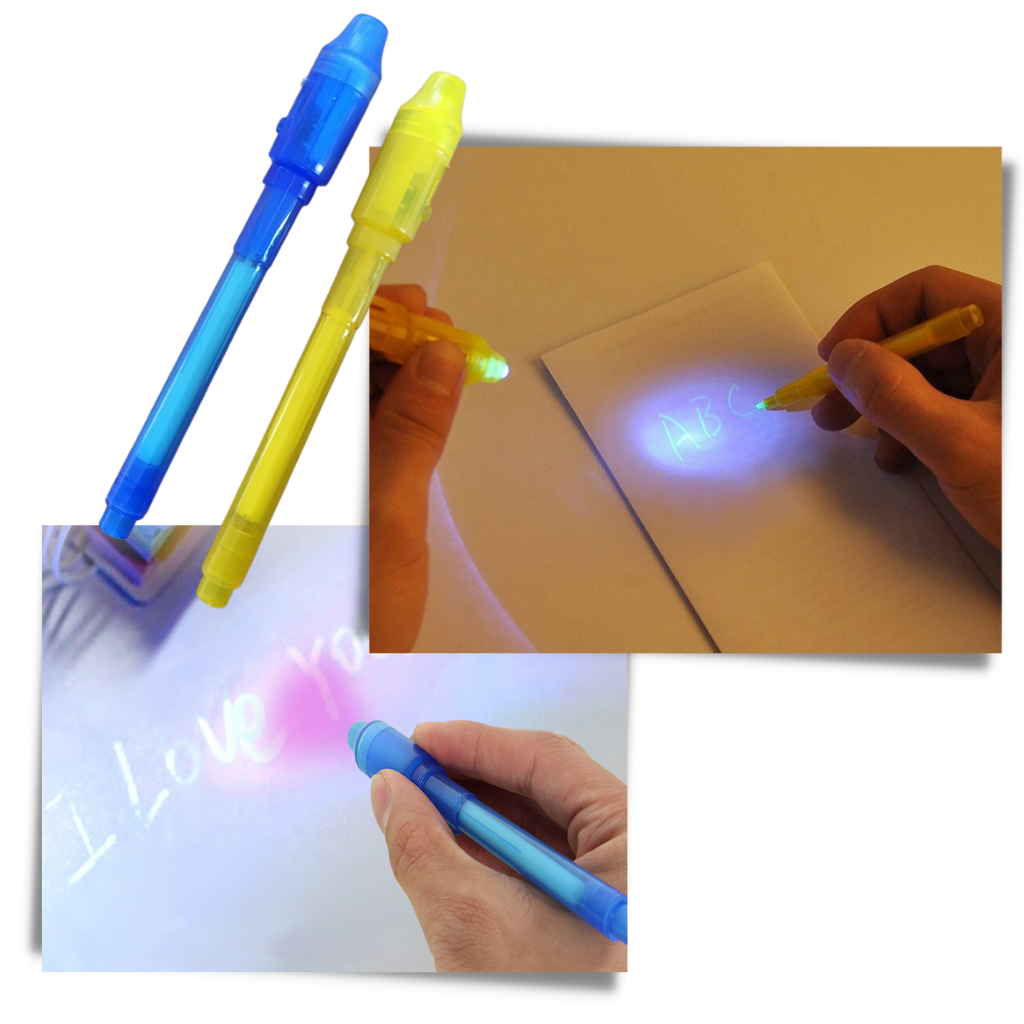 Set da disegno con luce magica - Ozerty