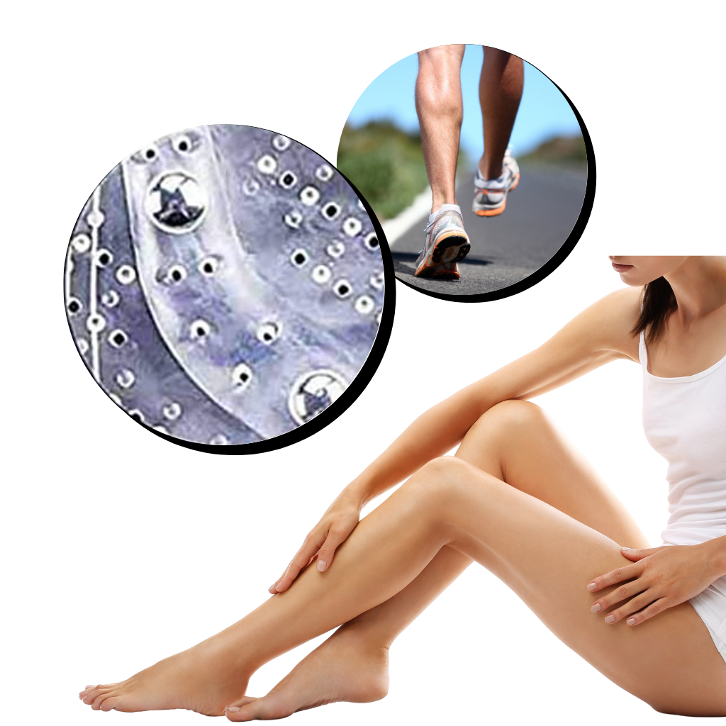 Solette magnetiche per il massaggio del piede - Ozerty