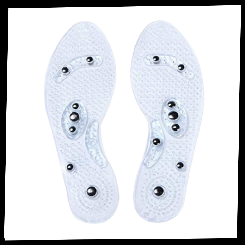 Solette magnetiche per il massaggio del piede - Ozerty