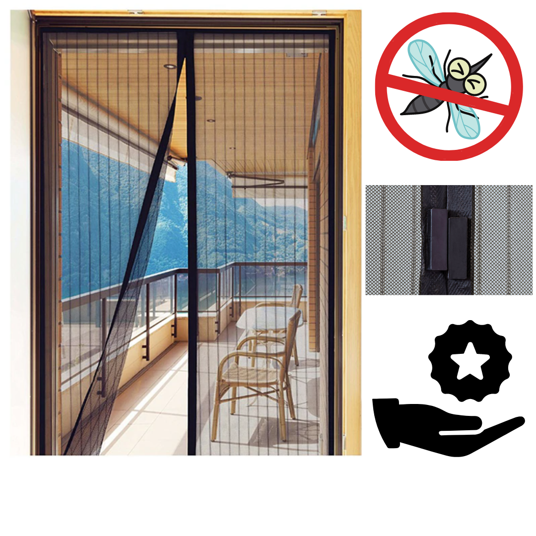 Zanzariera magnetica per porte - Ozerty