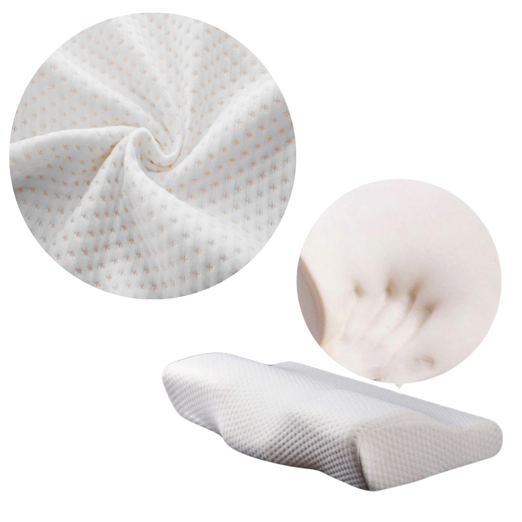 Cuscino di protezione cervicale in memory foam - Ozerty