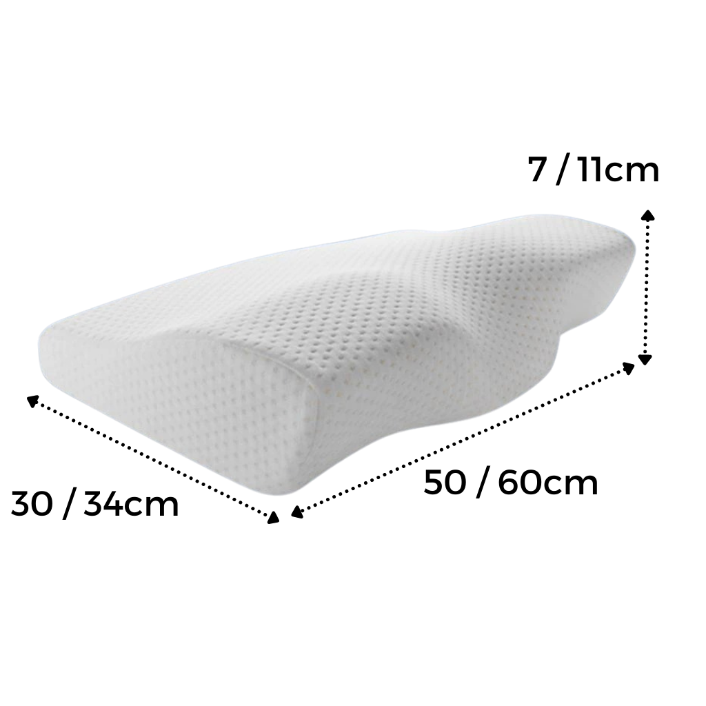 Cuscino di protezione cervicale in memory foam - Ozerty