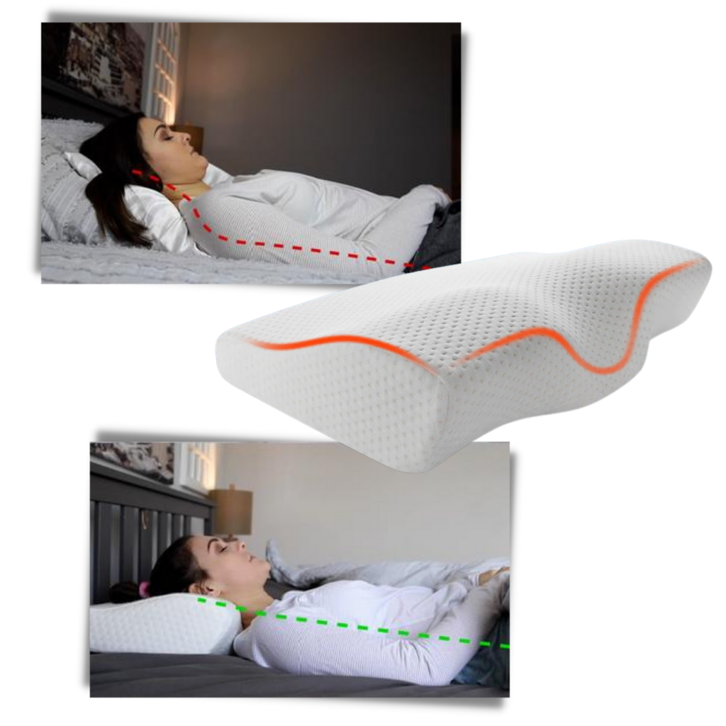 Cuscino di protezione cervicale in memory foam