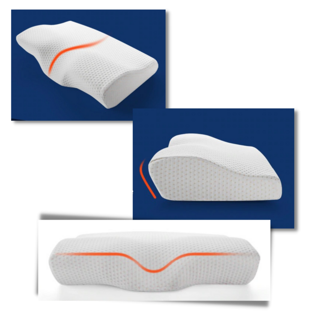 Cuscino di protezione cervicale in memory foam - Ozerty