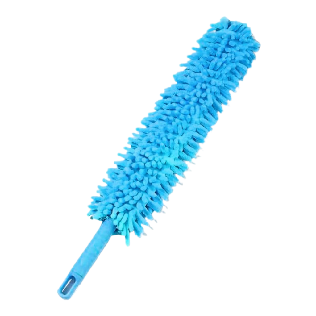 Spolverino di pulizia flessibile in microfibra