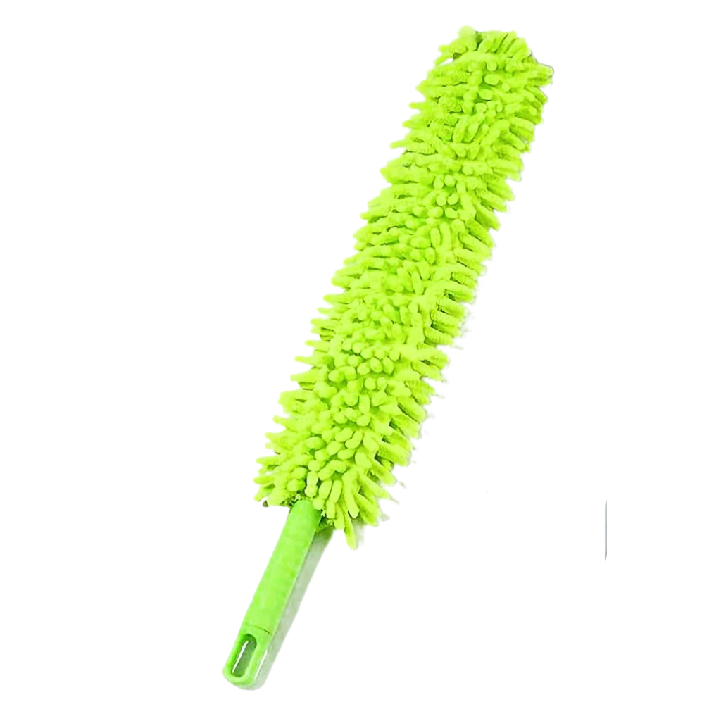 Spolverino di pulizia flessibile in microfibra
