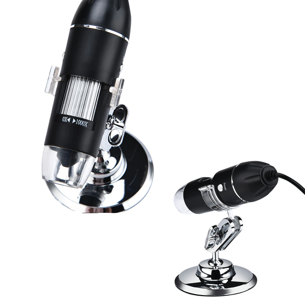 Microscopio digitale USB con LED  - Ozerty