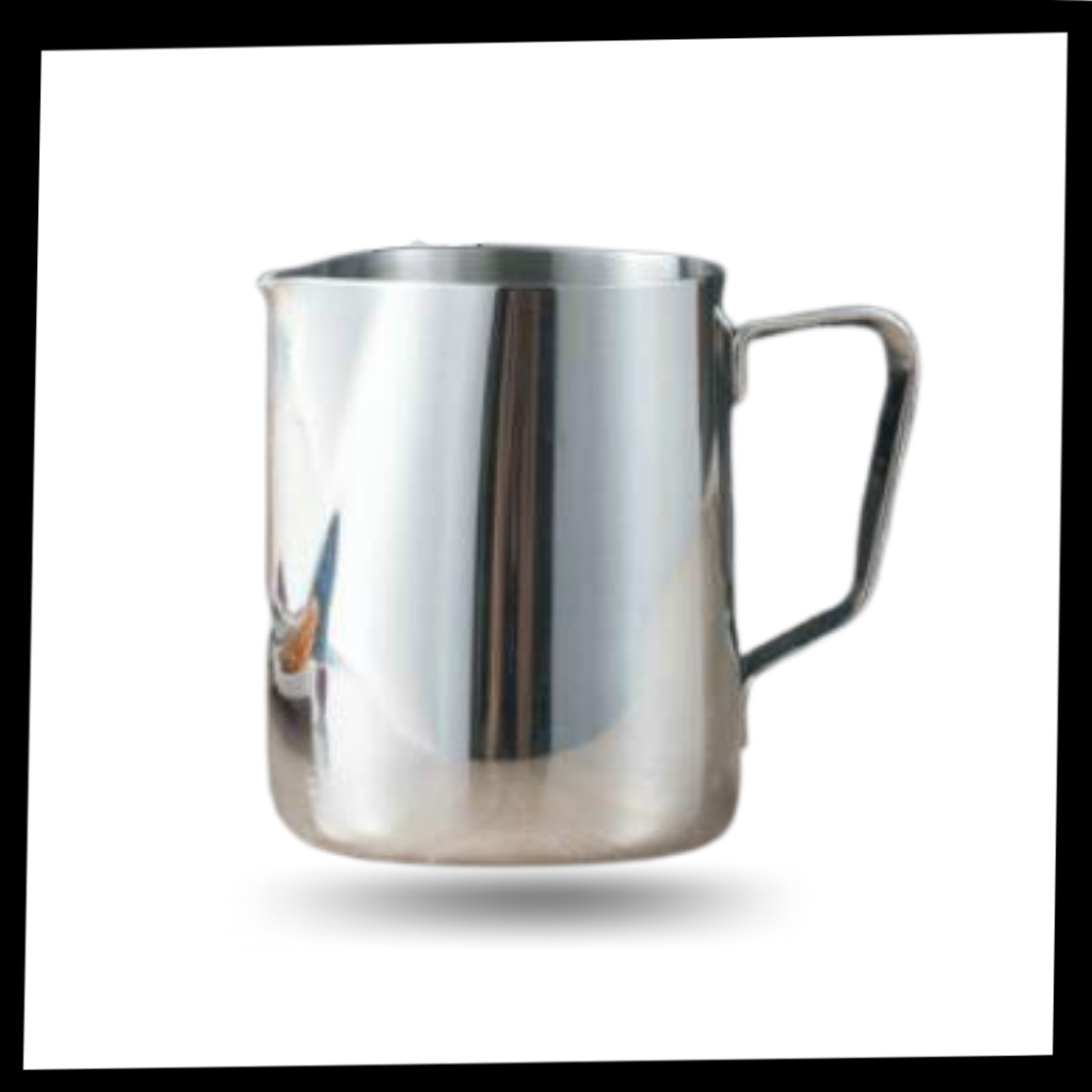 Caraffa per il latte in acciaio inox 100 ml - Ozerty