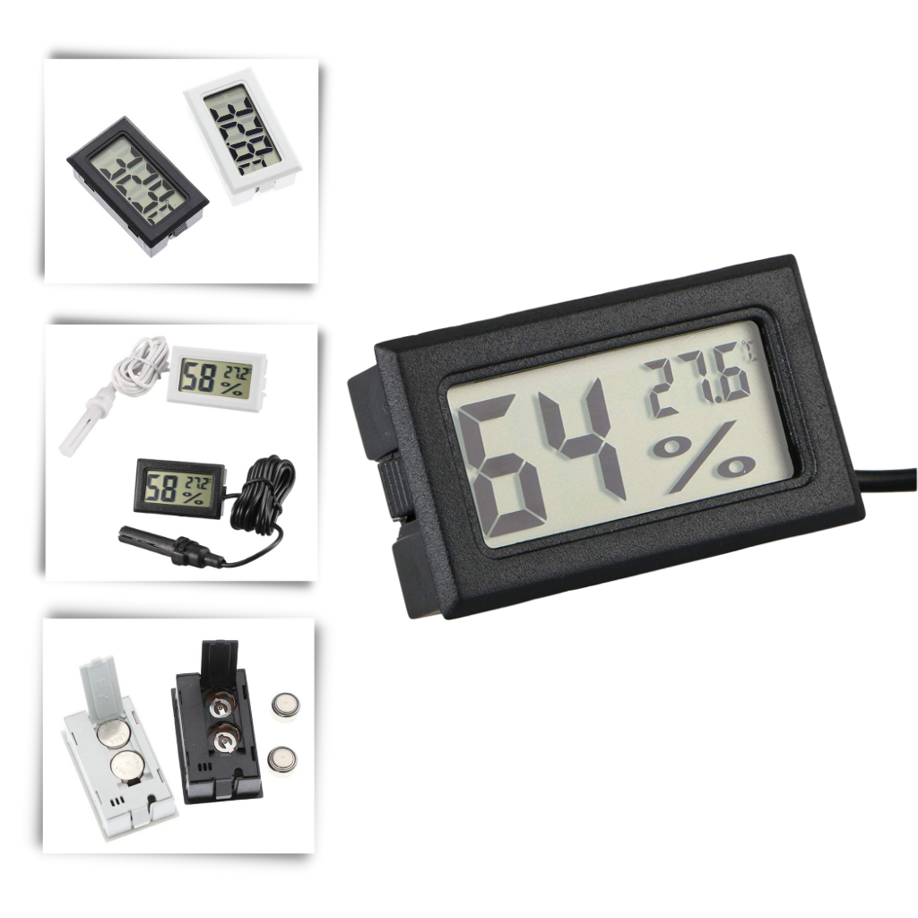 Mini termometro igrometro LCD digitale - Ozayti