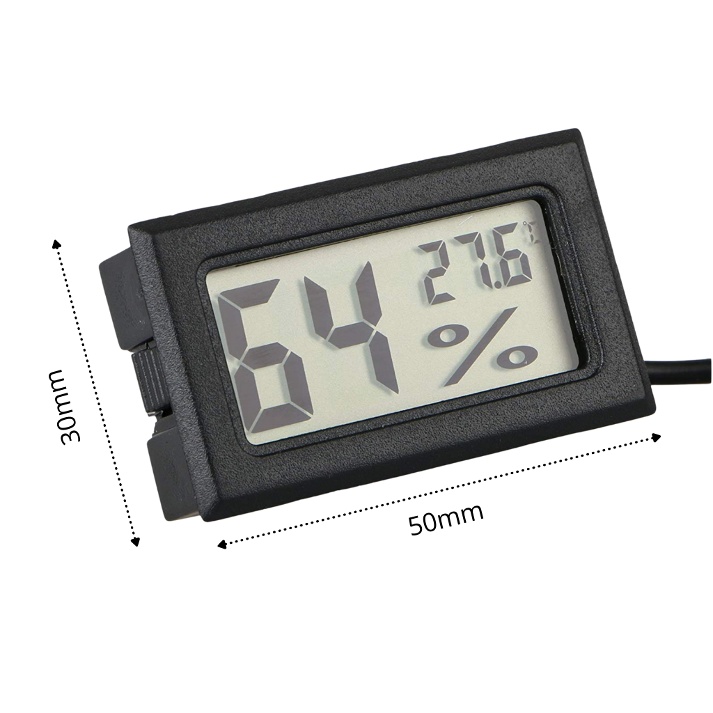 Mini termometro igrometro LCD digitale - Ozayti