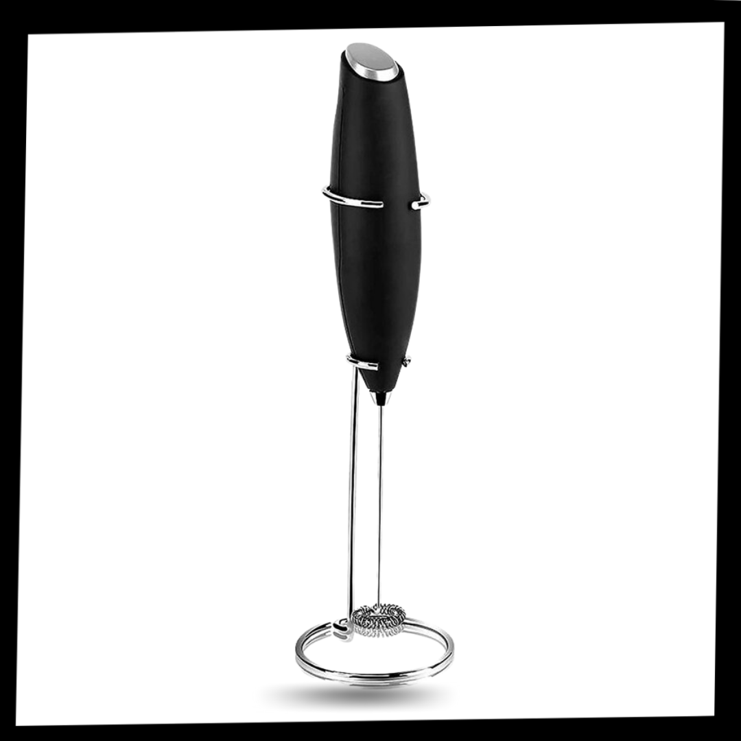 Montalatte elettrico portatile con supporto - Ozerty