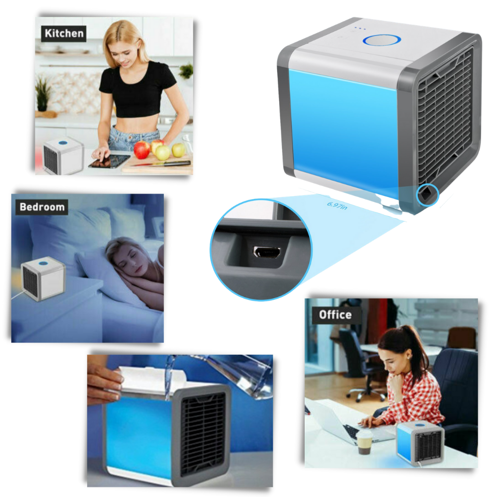 Mini condizionatore USB - Ozayti