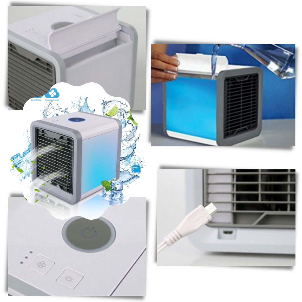 Mini condizionatore USB - Ozayti
