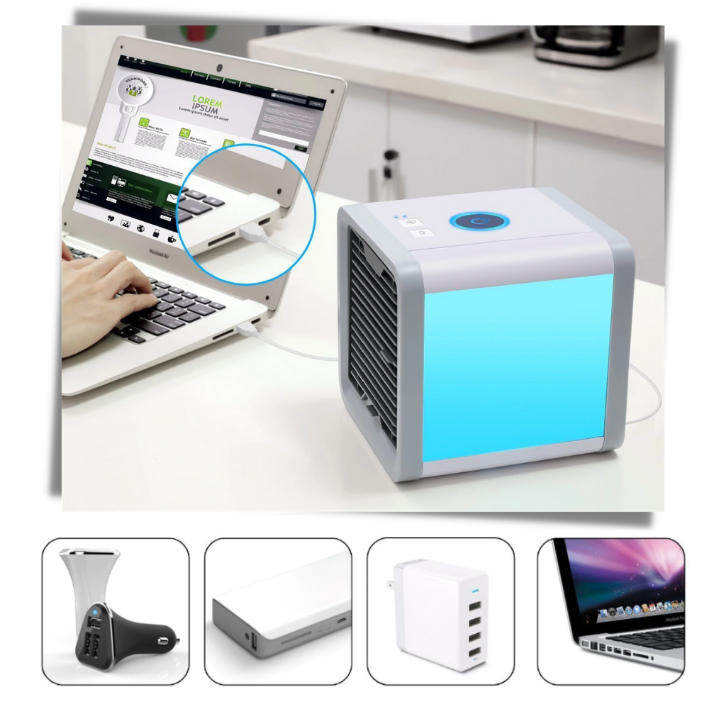 Mini condizionatore USB - Ozayti