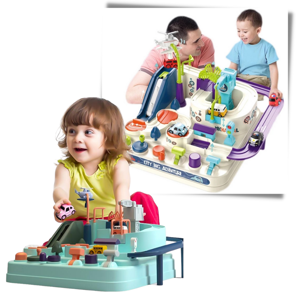 Giocattolo meccanico da pista per bambini - Ozerty