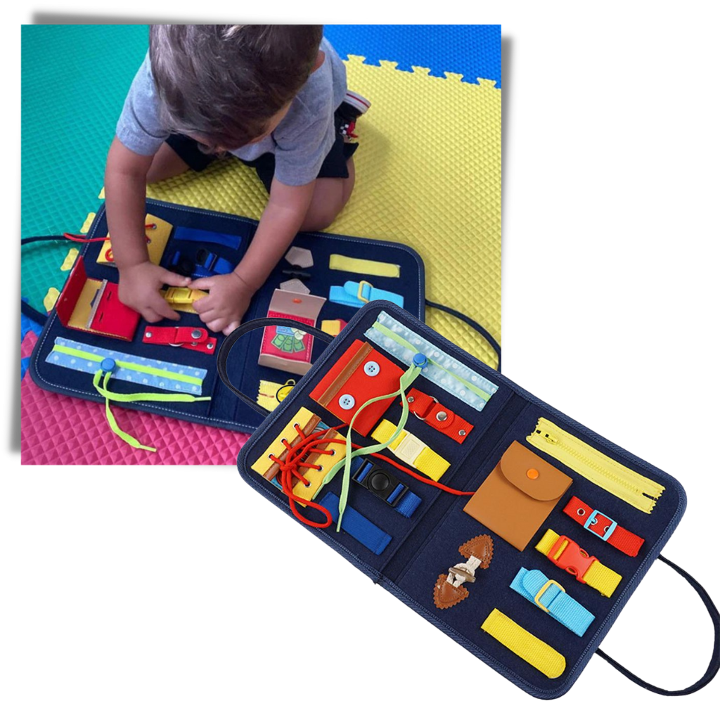 Valigietta di destrezza Montessori - Ozerty