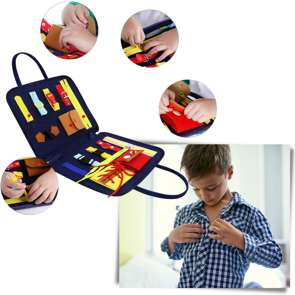 Valigietta di destrezza Montessori - Ozerty