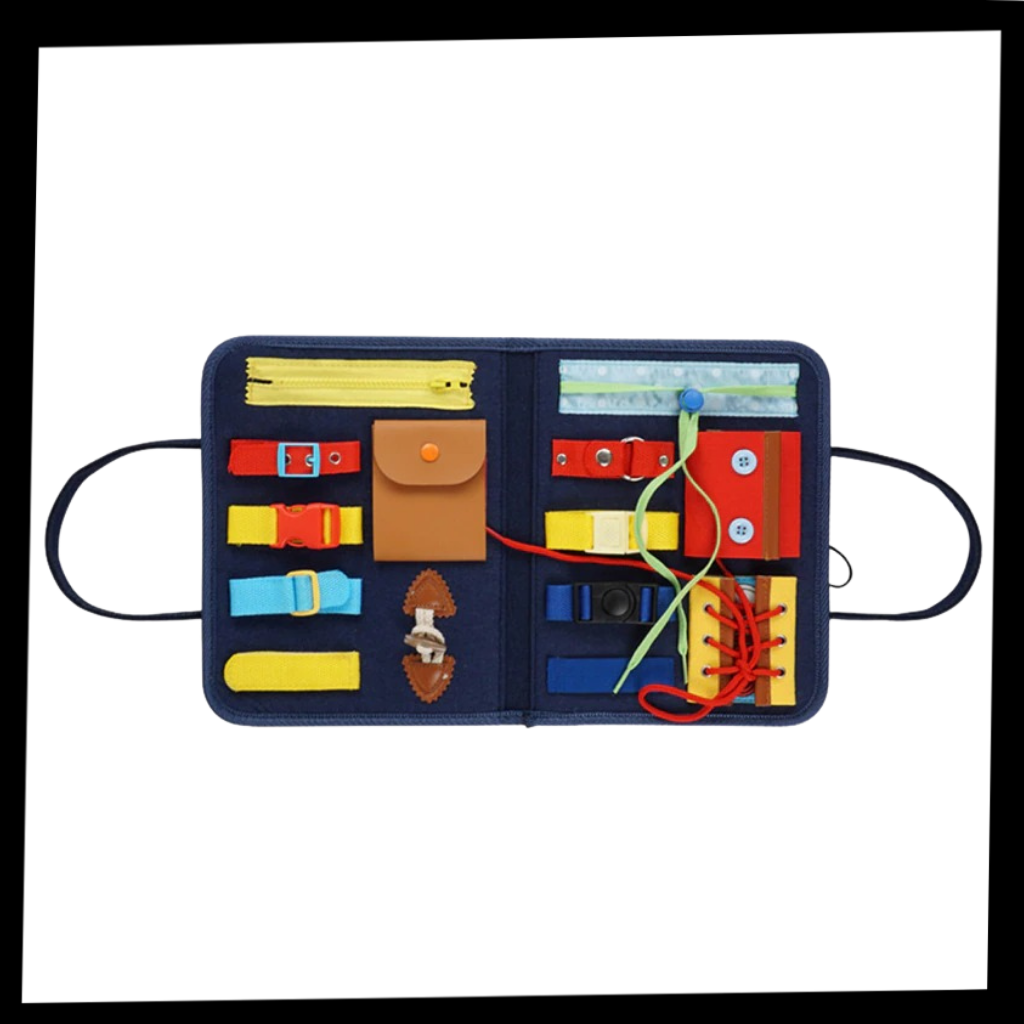 Valigietta di destrezza Montessori - Ozerty