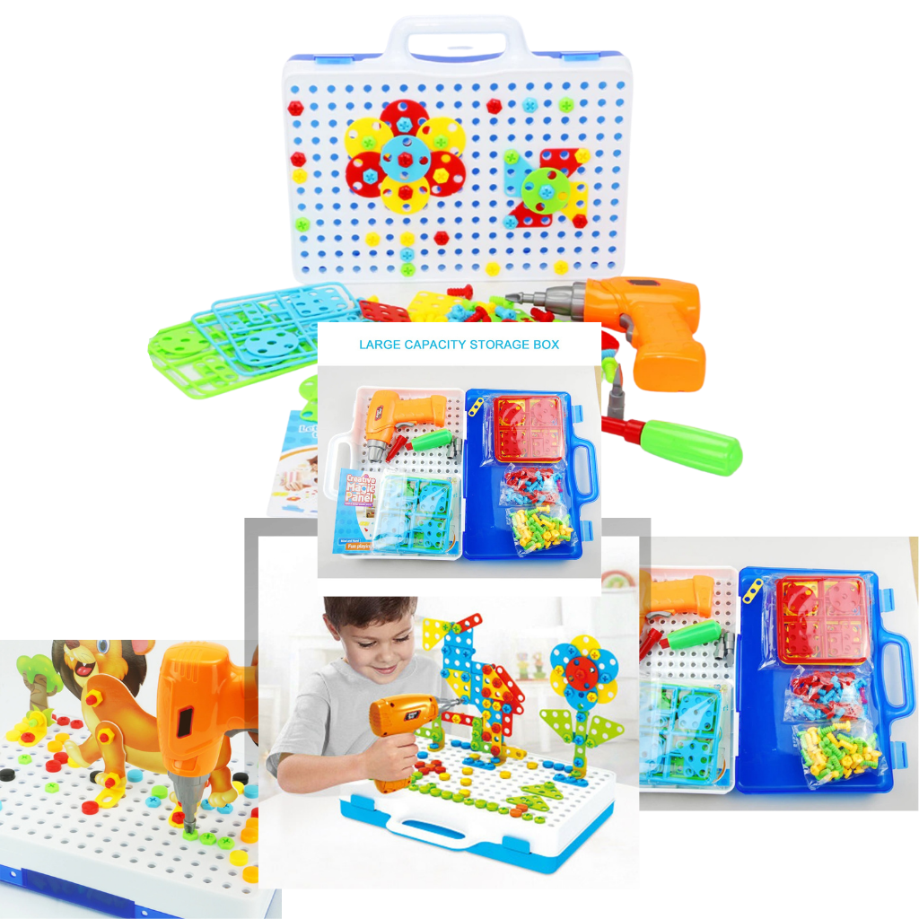 Set di trapani per mosaico  - Ozerty