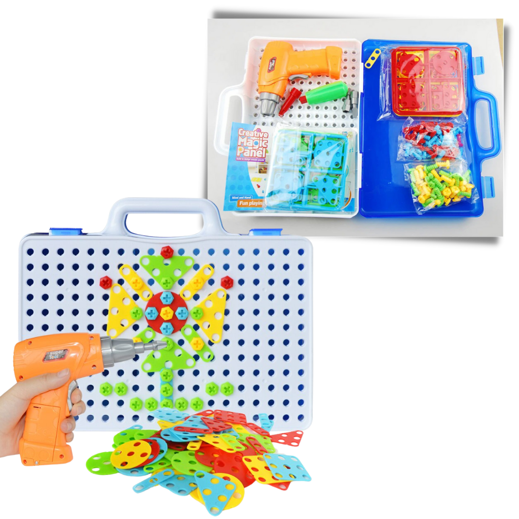 Set di trapani per mosaico  - Ozerty