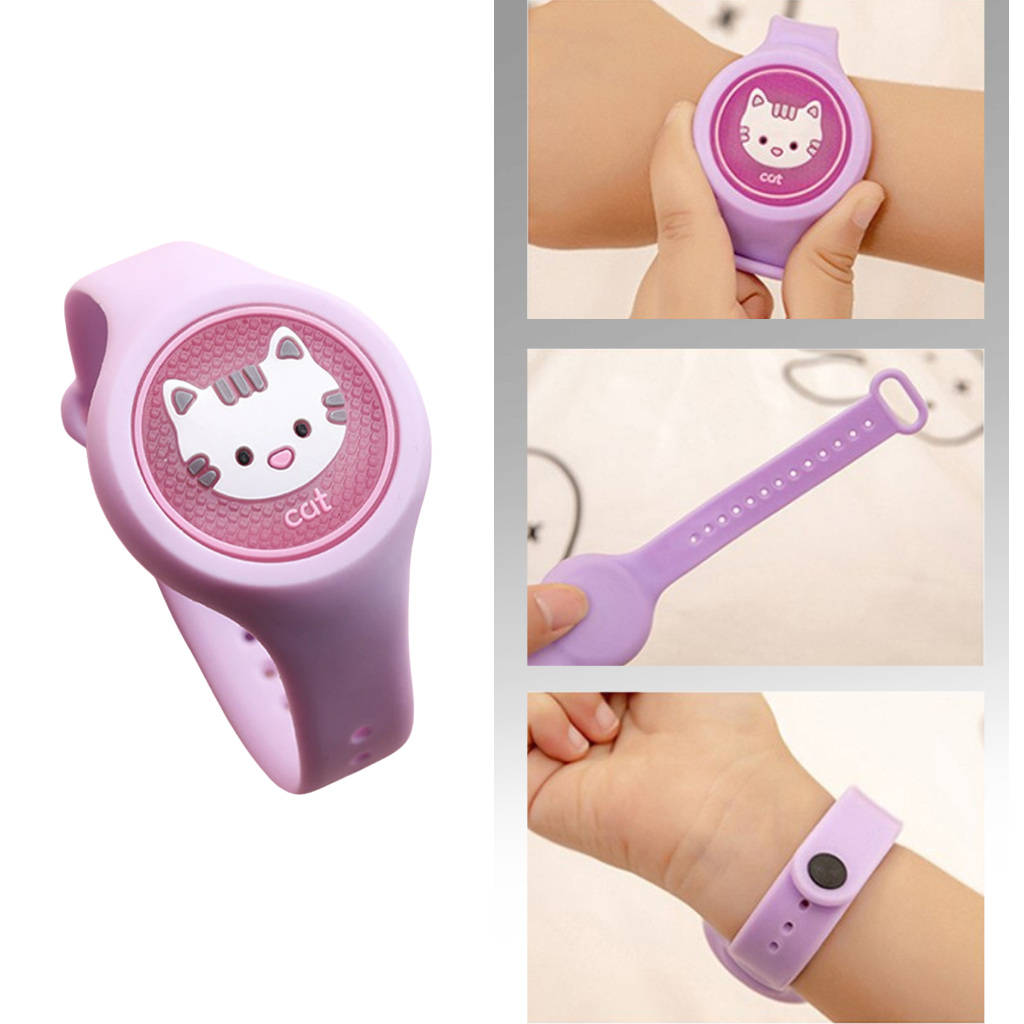 Bracciale repellente per zanzare per bambini - Ozerty