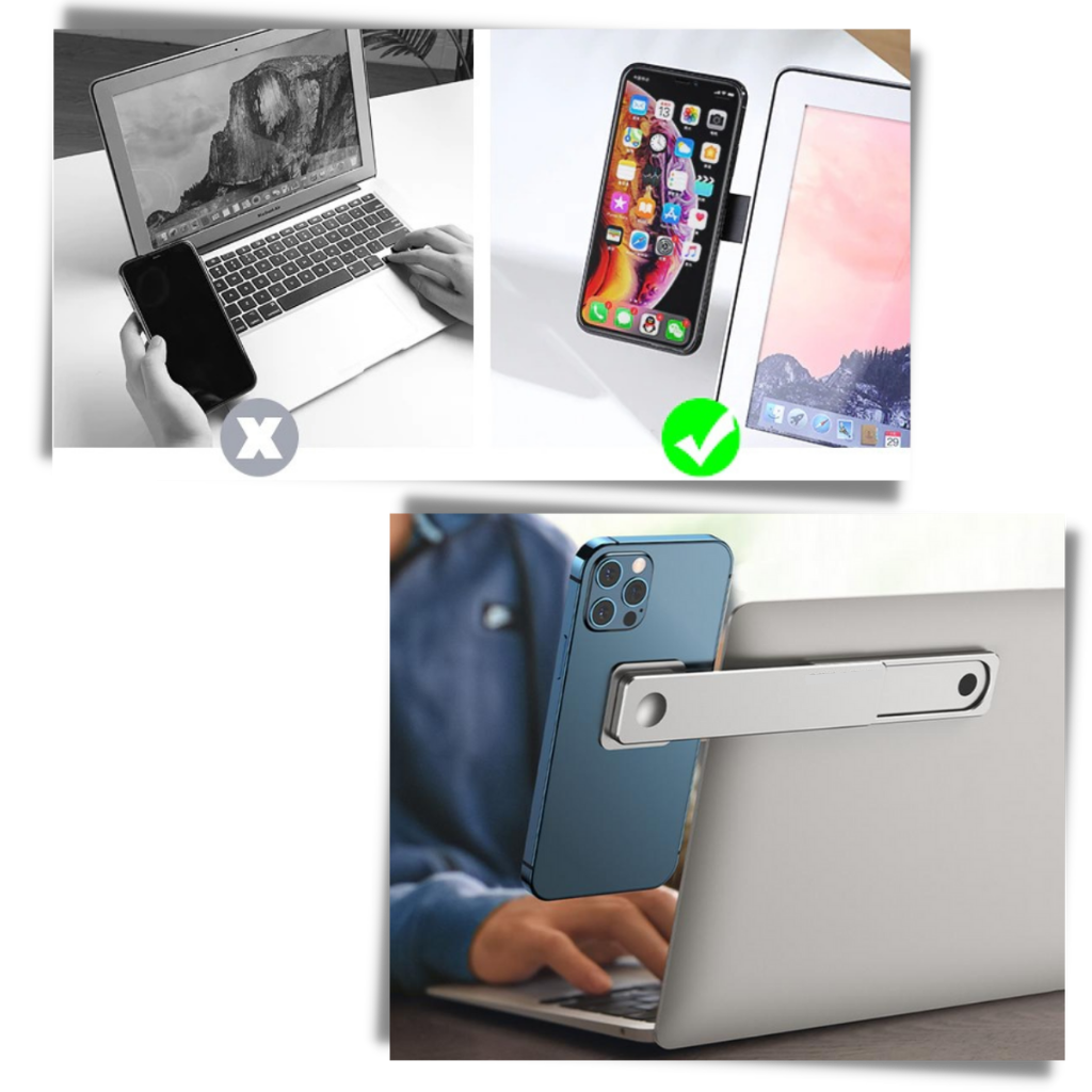 Supporto regolabile per telefono portatile multiuso - Ozerty
