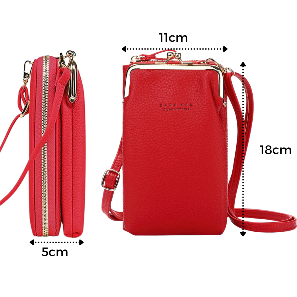 Borsa a tracolla con tracolla rimovibile - Ozerty
