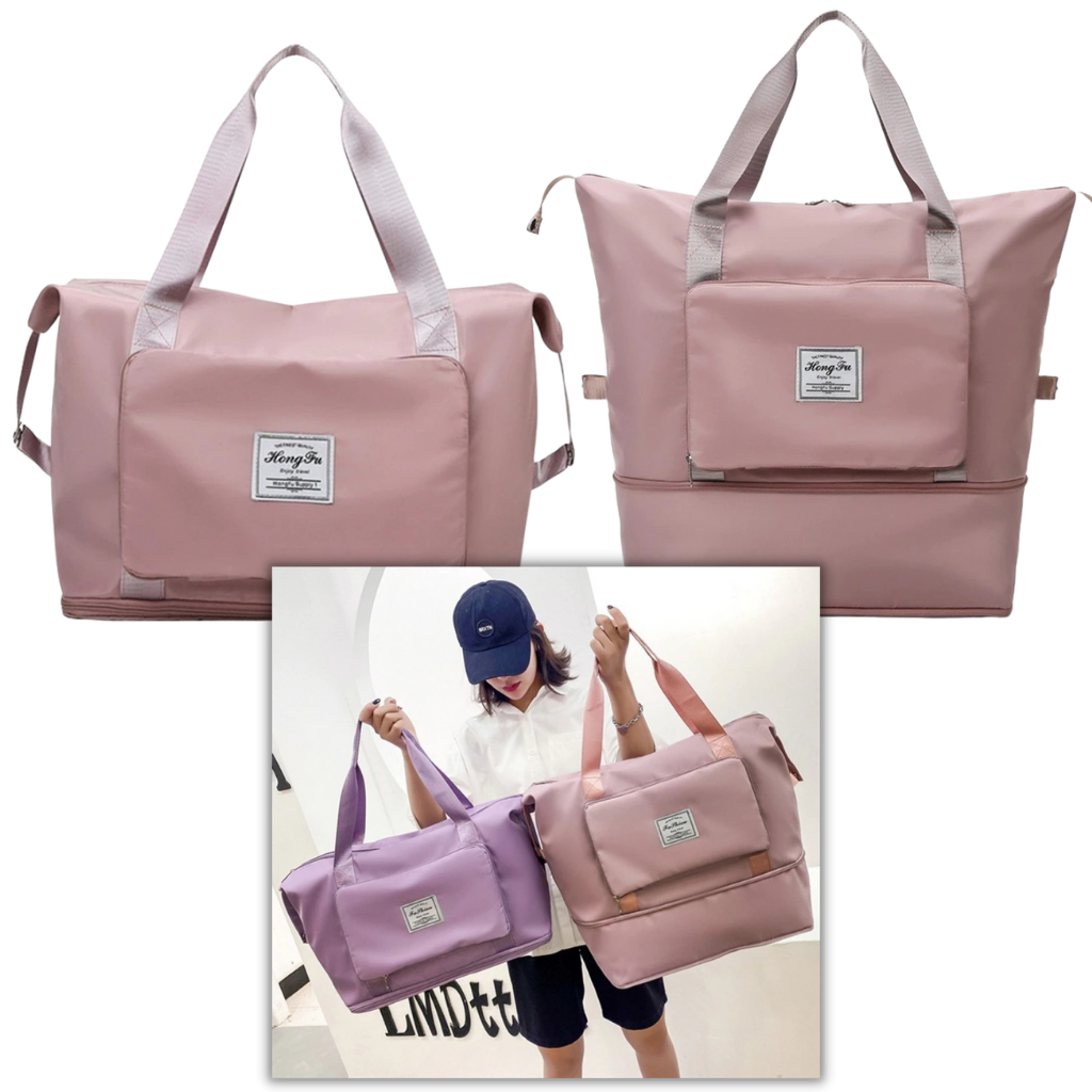 Borsa da viaggio multiuso espandibile e pieghevole