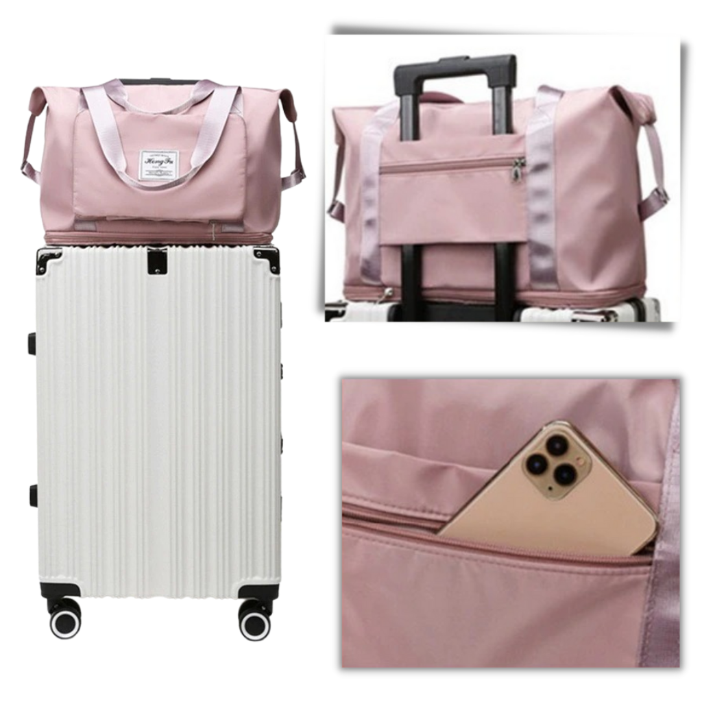 Borsa da viaggio multiuso espandibile e pieghevole - Ozerty