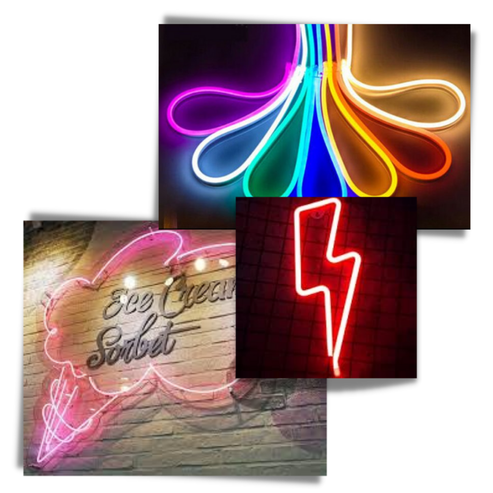 Neon led filo colorato - Ozerty