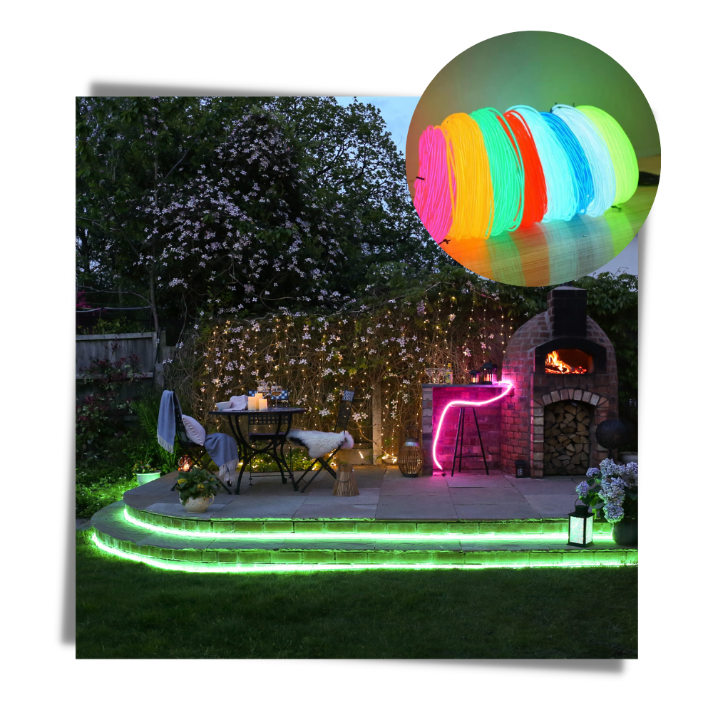 Neon led filo colorato - Ozerty