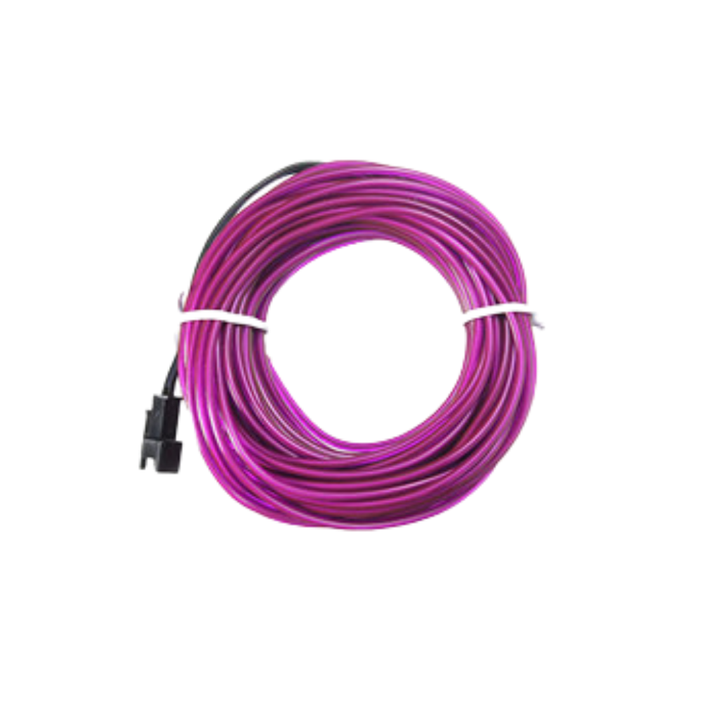 Neon led filo colorato