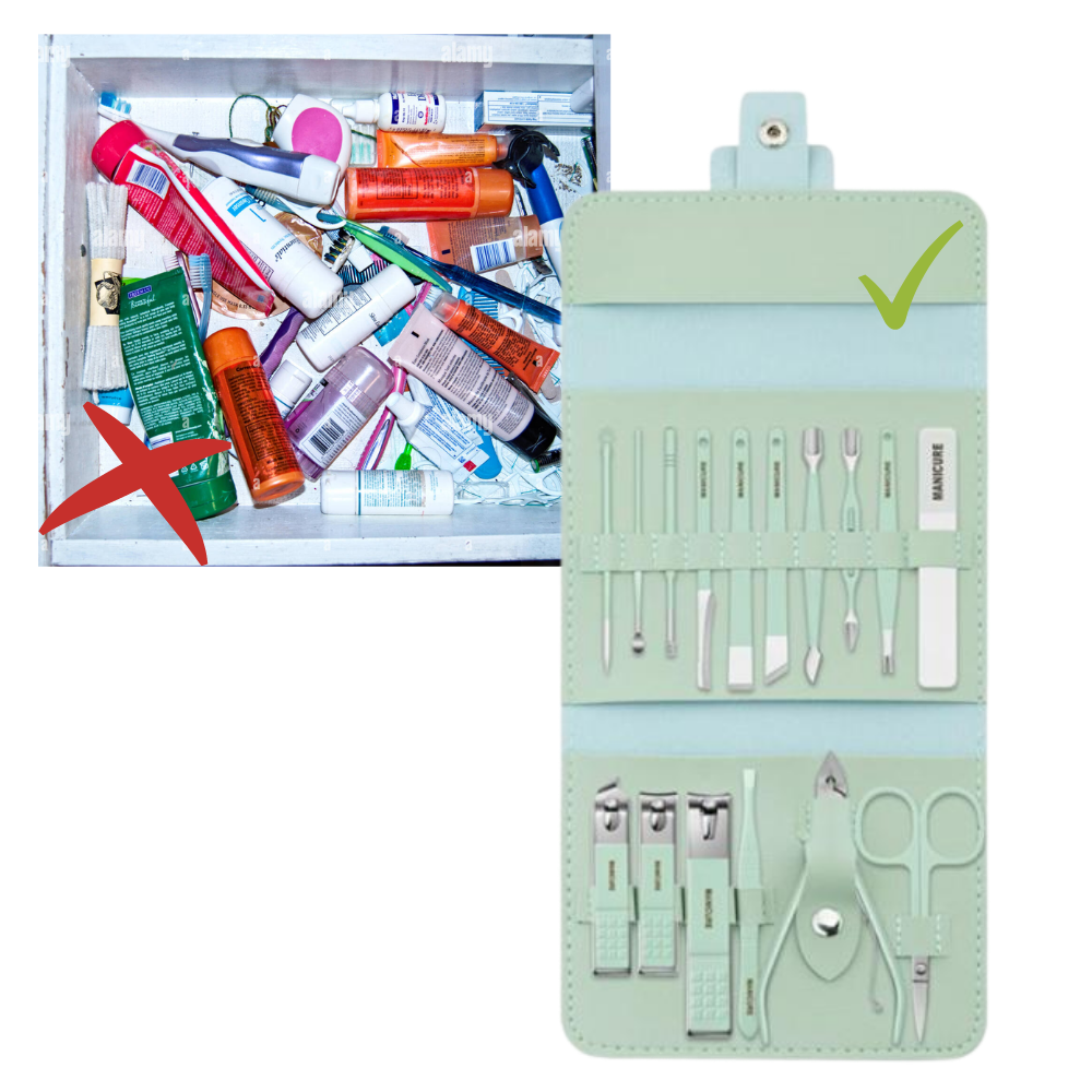 Set manicure portatile - Ozerty