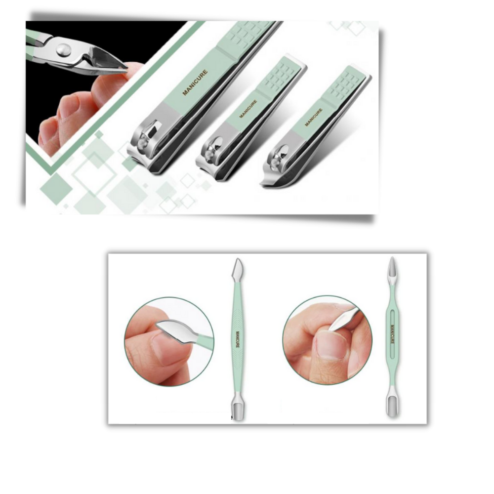 Set manicure portatile