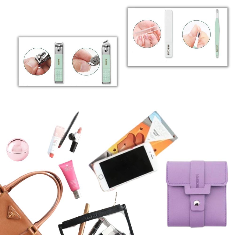 Set manicure portatile - Ozerty