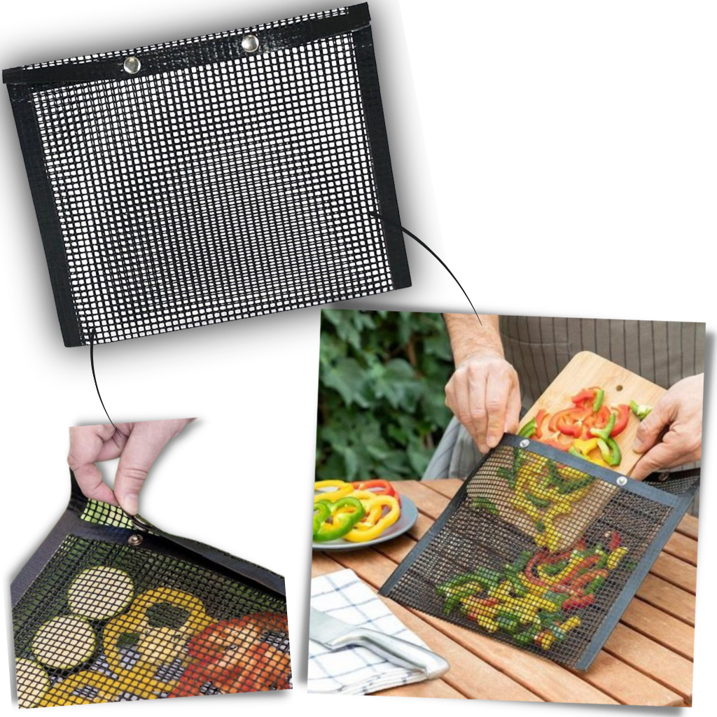 Sacchetto antiaderente per il barbecue - Ozayti