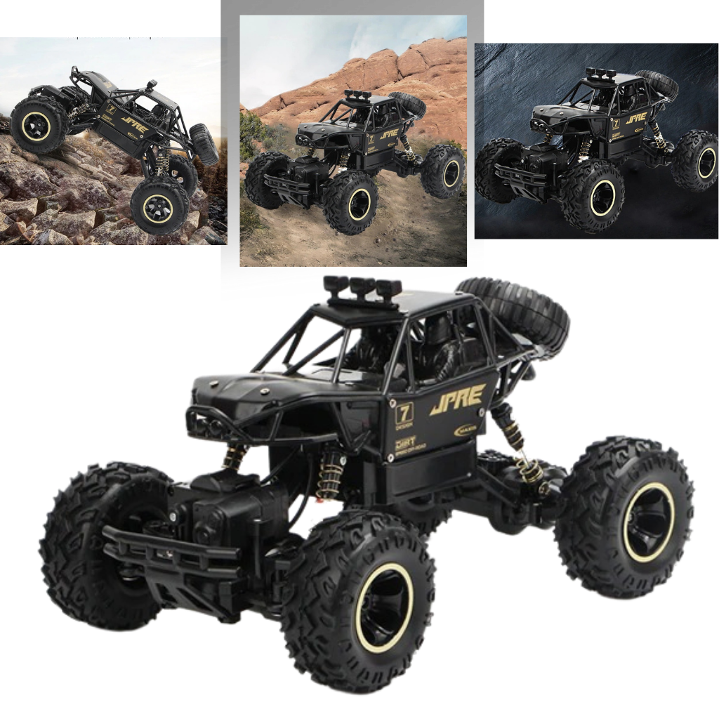 Auto fuoristrada 4WD telecomandata - Ozerty