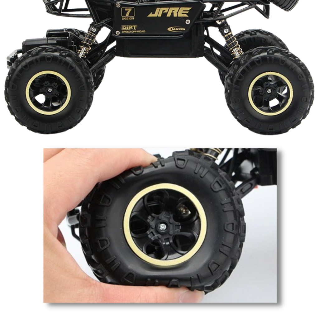 Auto fuoristrada 4WD telecomandata - Ozerty
