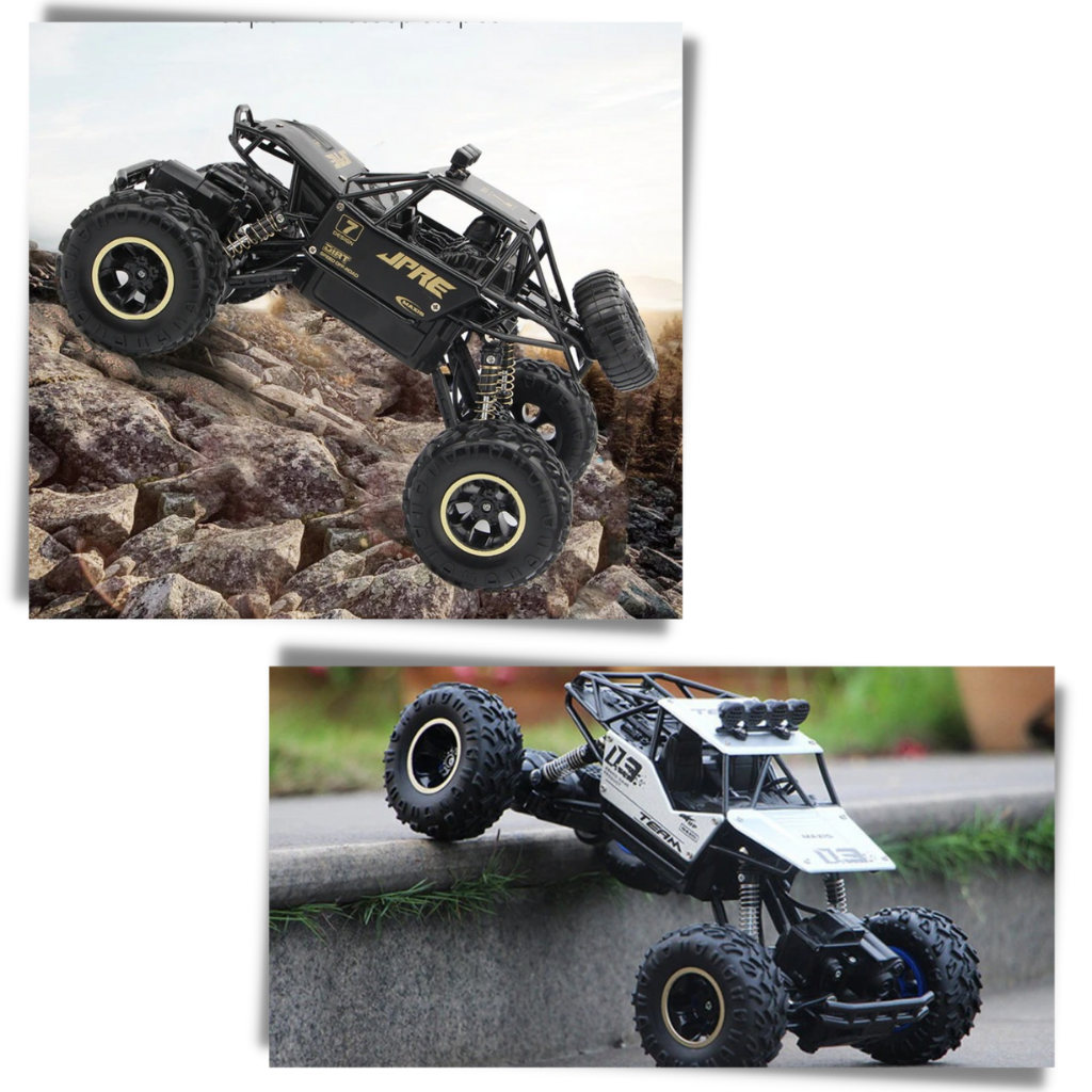 Auto fuoristrada 4WD telecomandata - Ozerty