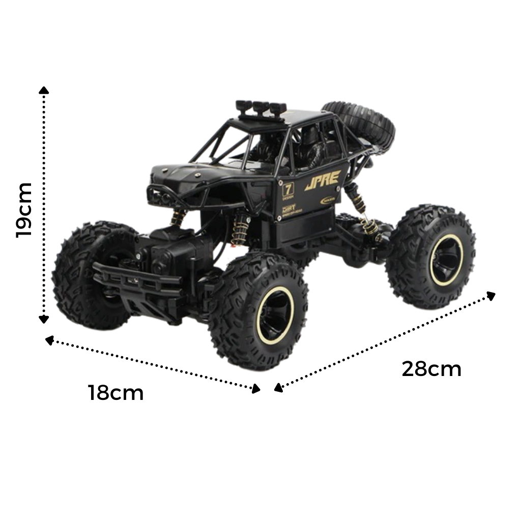 Auto fuoristrada 4WD telecomandata - Ozerty