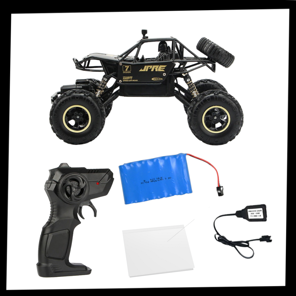 Auto fuoristrada 4WD telecomandata - Ozerty