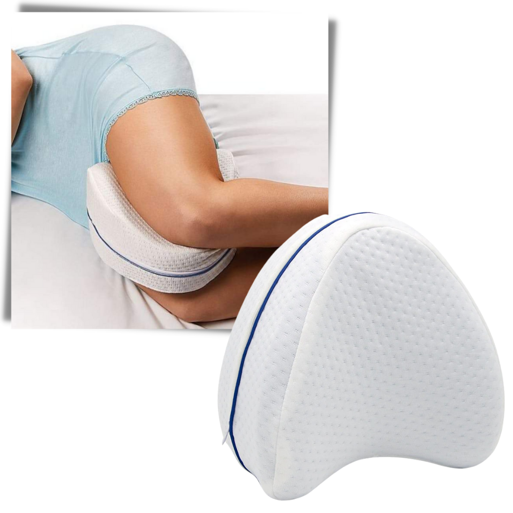Cuscino ortopedico per ginocchia e gambe con memory foam - Ozerty
