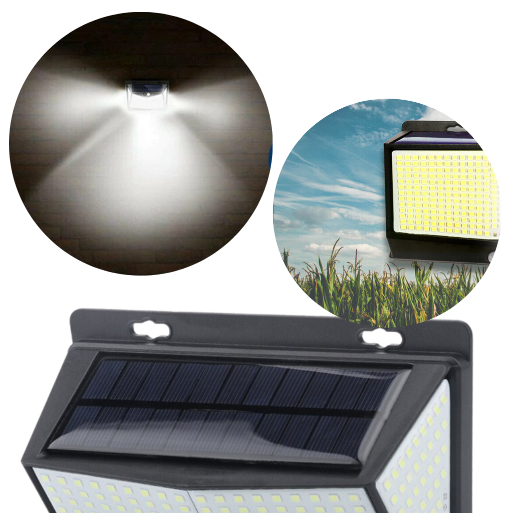 Luce solare esterna a 468 LED - Ozerty