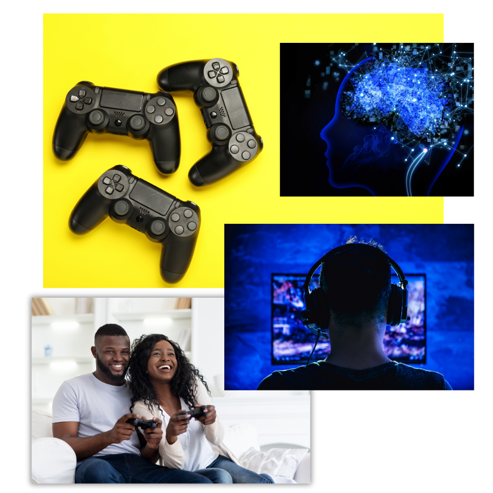 Console e chiavetta per videogiochi retrò - Ozerty