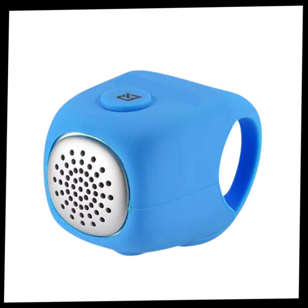 Clacson per bici impermeabile in silicone - Ozerty