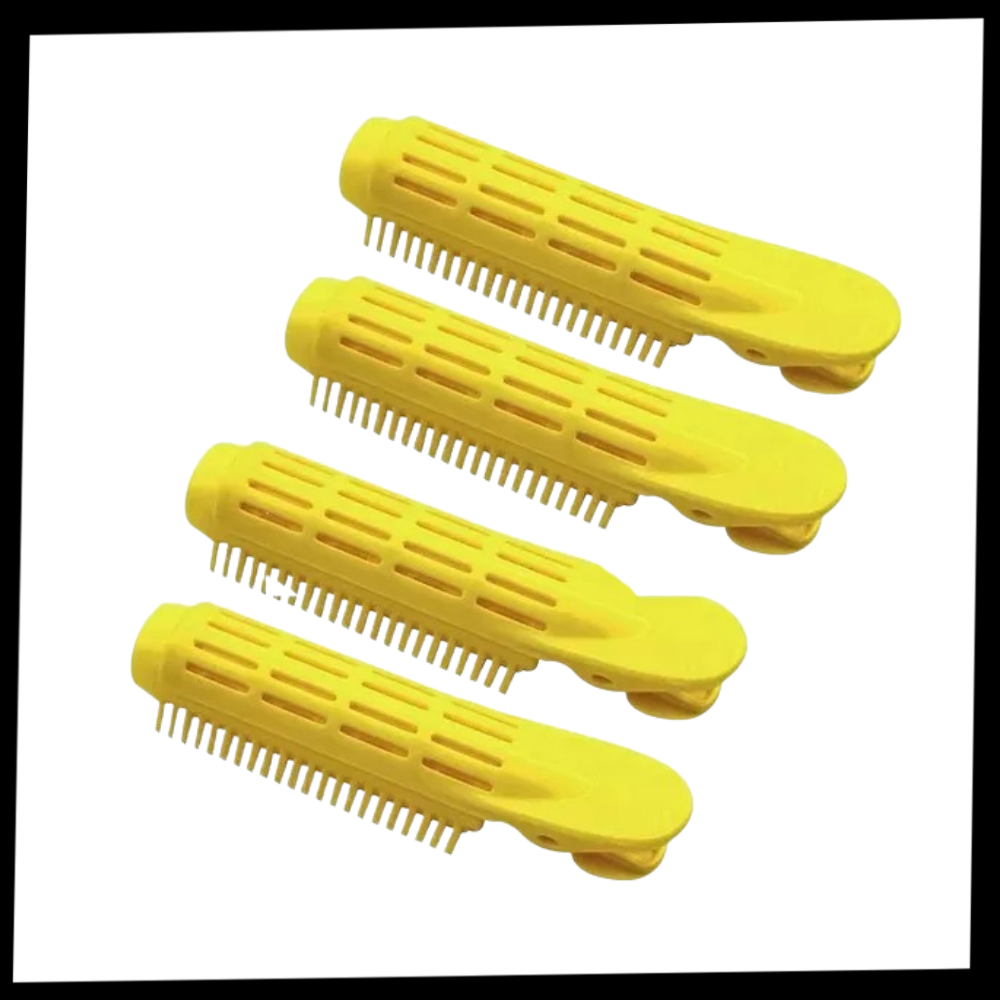 Pacchetto di 4 fermagli istantanei per volumizzare i capelli - Ozerty