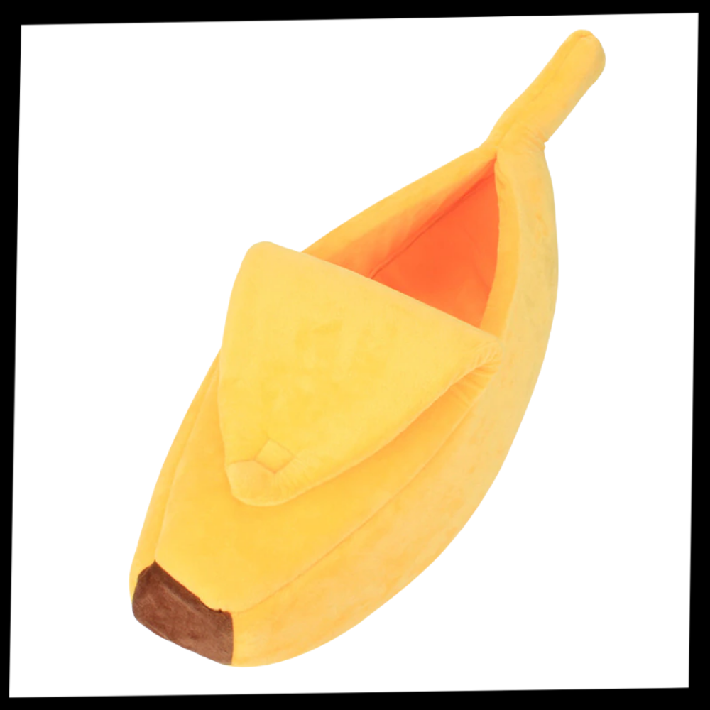 Letto per animali a forma di banana - Ozerty