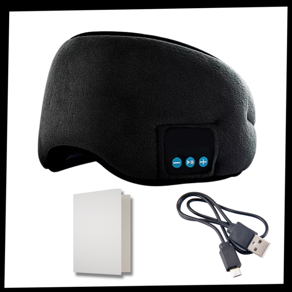 Maschera di sonno bluetooth - Ozerty