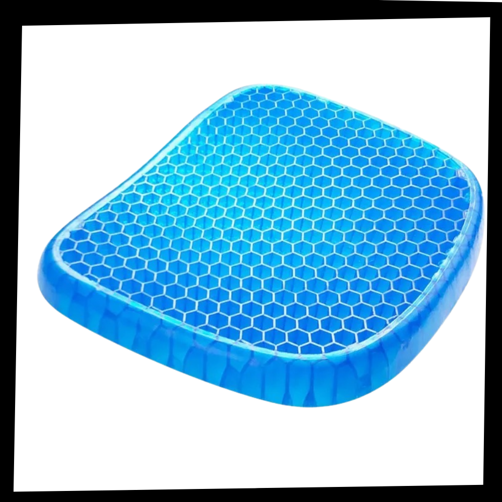 Cuscino di seduta in gel per alleviare la pressione - Ozerty