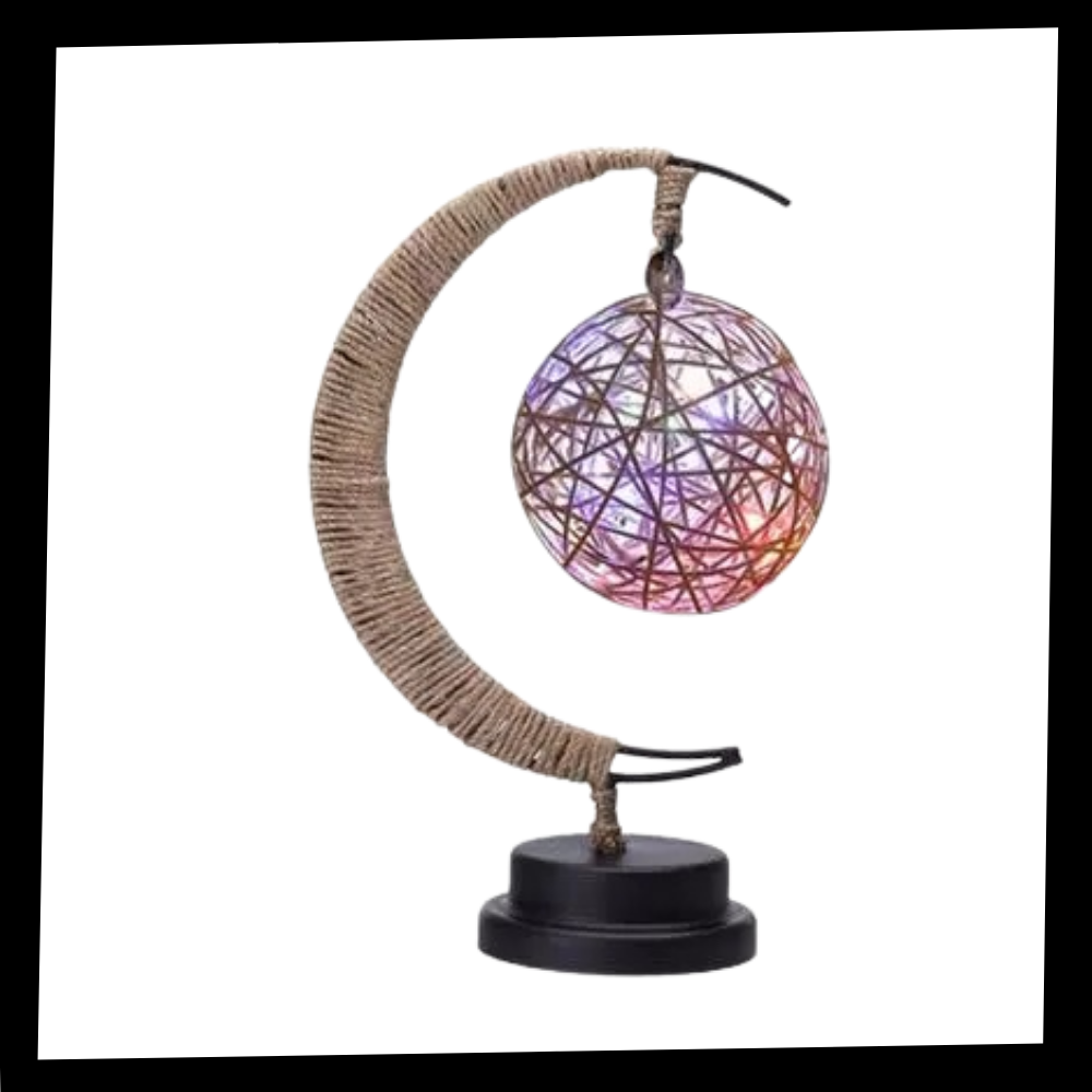 Lampada led lunare incantata - Ozerty